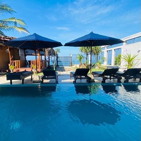 White Sand Villa - Beach Front 히카두와 외부 사진